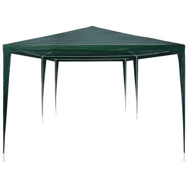 Carpa para fiestas PE verde 3x6 m