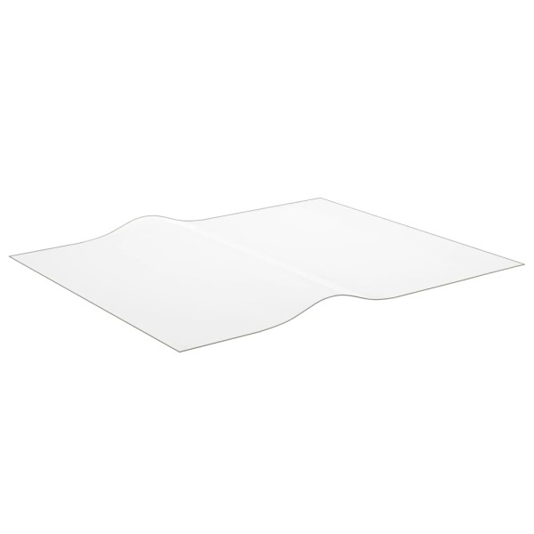 Protector de mesa PVC transparente 100x90 cm 1,6 mm