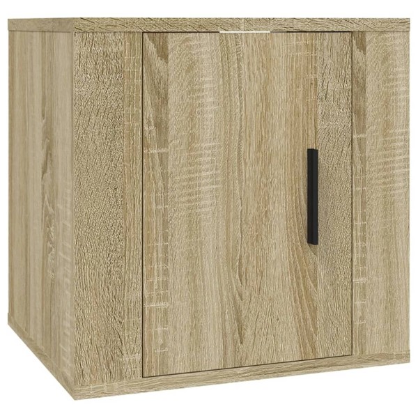 Mueble para TV de pared roble Sonoma 40x34,5x40 cm