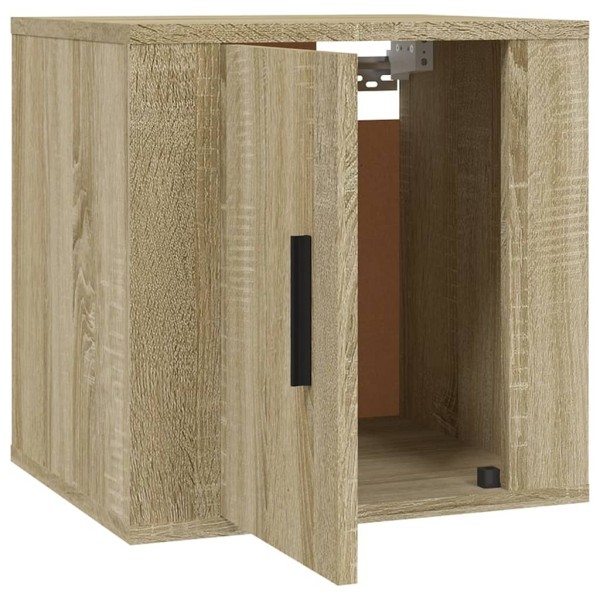 Mueble para TV de pared roble Sonoma 40x34,5x40 cm