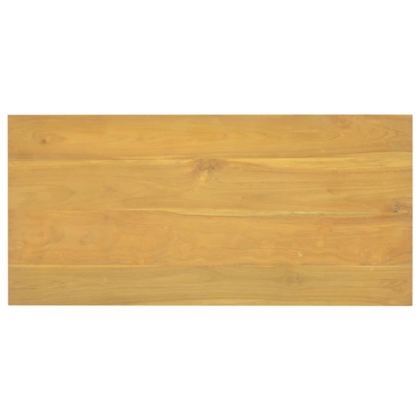 Armario de baño madera maciza de teca 85x40x75 cm