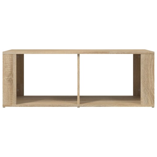 Mesa de centro madera contrachapada roble Sonoma 100x50x36 cm