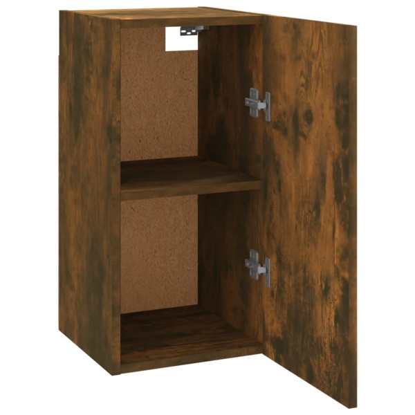 Muebles para TV 2 uds contrachapado roble ahumado 30,5x30x60 cm