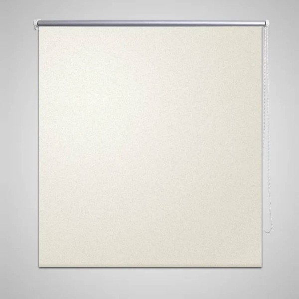 Estor Persiana Enrollable 140 x 230 cm Del Color Blanco