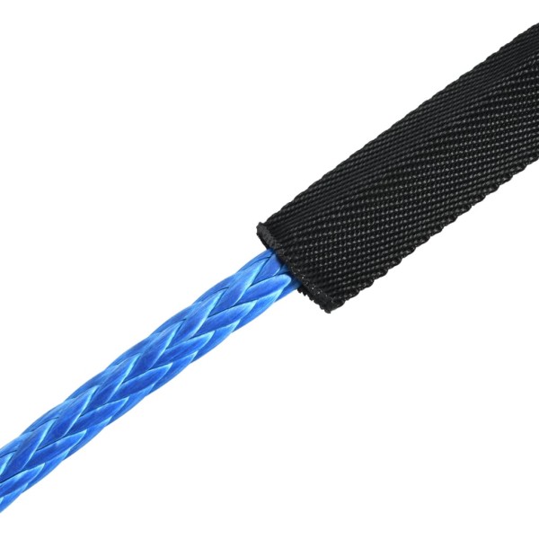 Cable de cabrestante azul 9 mm x 26 m