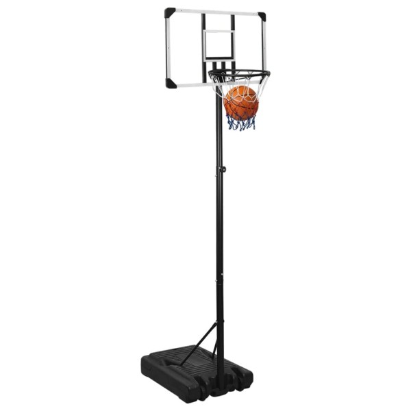 Canasta de baloncesto policarbonato transparente 235-305 cm