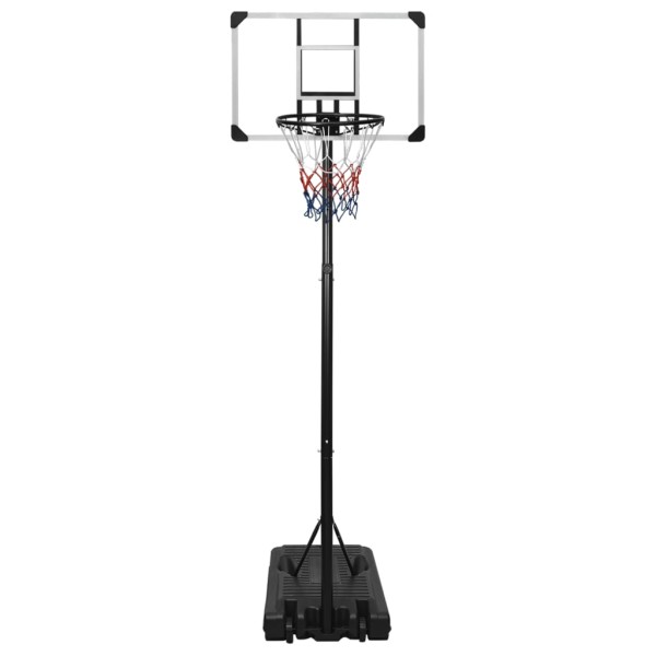 Canasta de baloncesto policarbonato transparente 235-305 cm