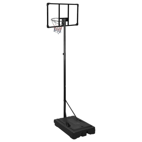 Canasta de baloncesto policarbonato transparente 235-305 cm