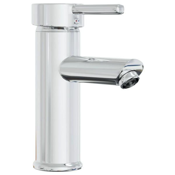 Lavabo empotrado con grifo cerámica blanco 61x39x18 cm