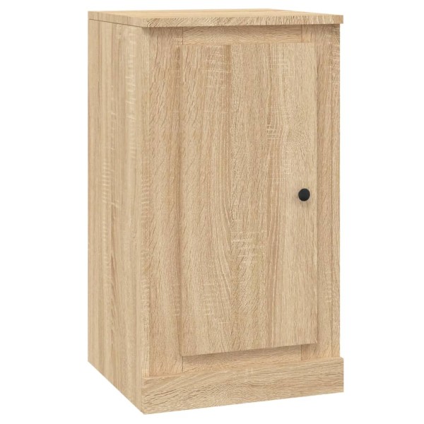 Aparador de madera contrachapada roble Sonoma 37,5x35,5x67,5 cm