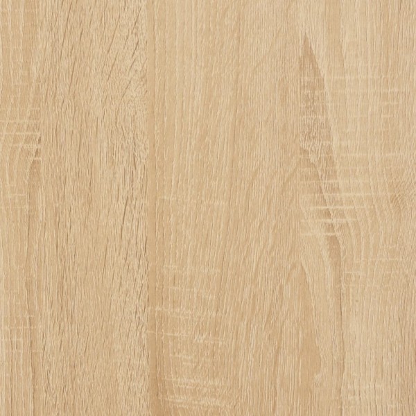 Aparador de madera contrachapada roble Sonoma 37,5x35,5x67,5 cm