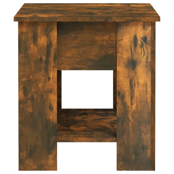 Mesa de centro madera contrachapada roble ahumado 101x49x52 cm