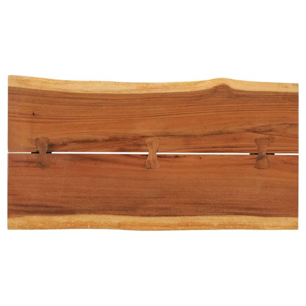 Mesa de centro de madera maciza de Suar 102x54x41 cm