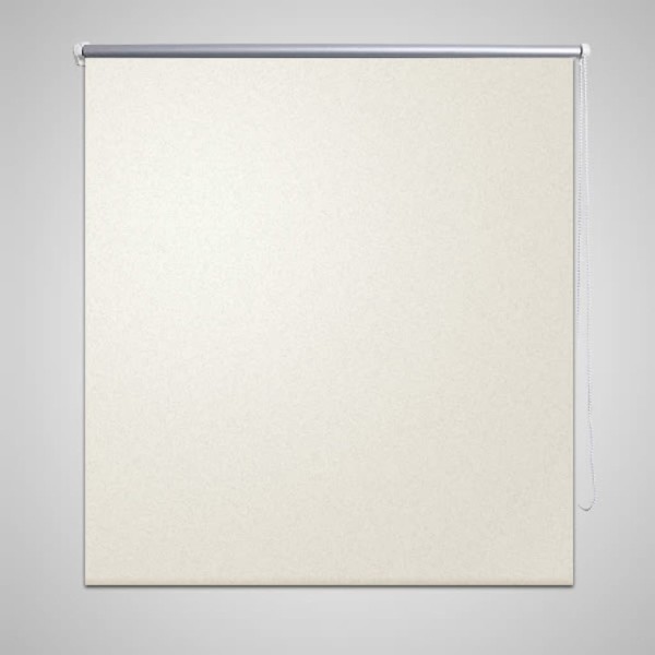 Estor Persiana Enrollable 80 x 175cm De Color Crema