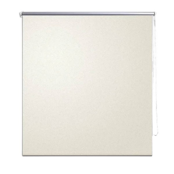 Estor Persiana Enrollable 80 x 175cm De Color Crema