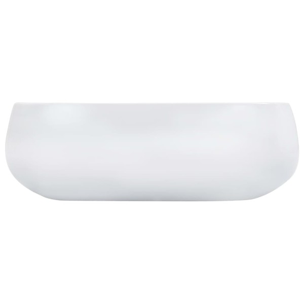 Lavabo 44,5x39,5x14,5 cm cerámica blanco