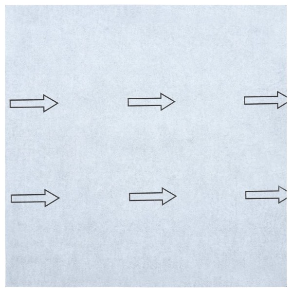 Tarimas de suelo autoadhesiva 20 uds PVC 1,86 m² gris cemento