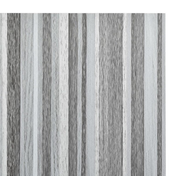 Lamas para suelo autoadhesivas 55 piezas PVC 5,11 m² gris claro