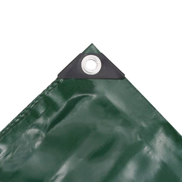 Lona 650 g/m² 4x5 m verde