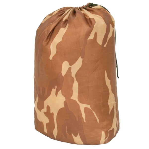 Red camuflaje con bolsa de almacenamiento 6x6 m