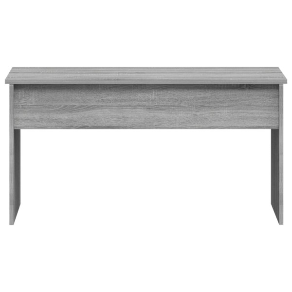 Mesa de centro madera contrachapada gris Sonoma 102x50,5x52,5cm