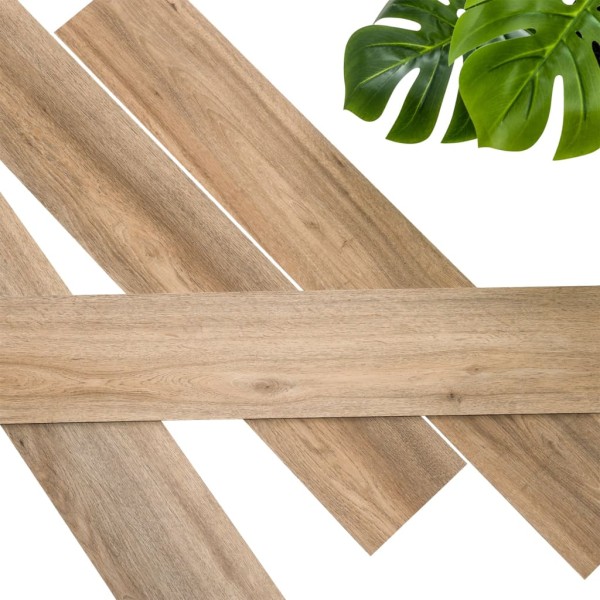 WallArt Tablones de madera 30 pzs GL-WA27 roble natural marrón