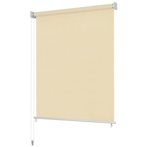 Persiana enrollable de exterior 140x230 cm color crema