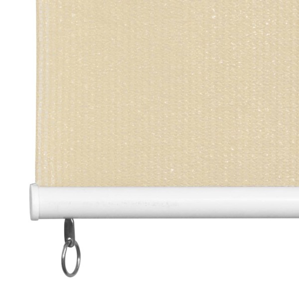 Persiana enrollable de exterior 140x230 cm color crema