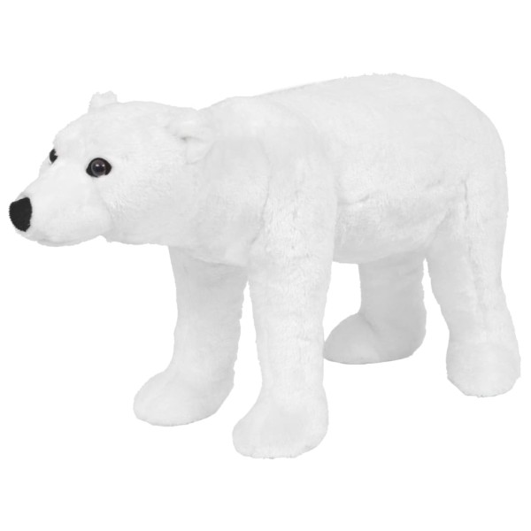 Oso polar de peluche de pie blanco XXL