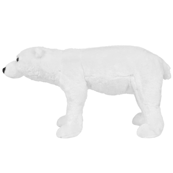 Oso polar de peluche de pie blanco XXL