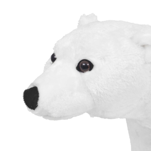 Oso polar de peluche de pie blanco XXL