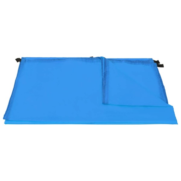 Toldo de jardín azul 4x4 m