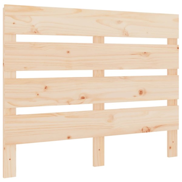 Cabecero de cama madera maciza de pino 100x3x80 cm