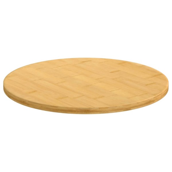 Tablero de mesa de bambú Ø30x1,5 cm