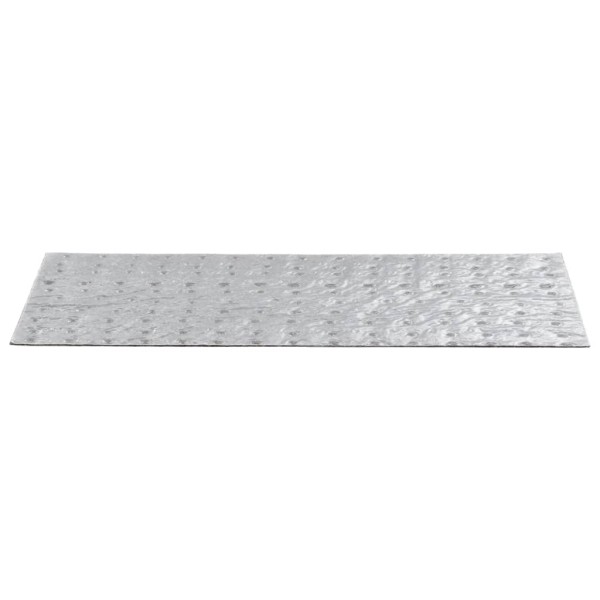 Alfombrilla autoadhesiva escalera 15 uds marrón 76x20 cm