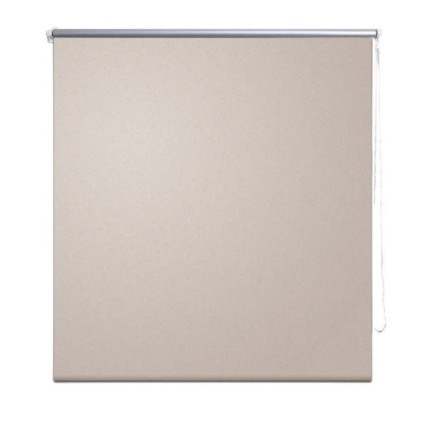 Persiana opaca enrollable beige 100x175 cm