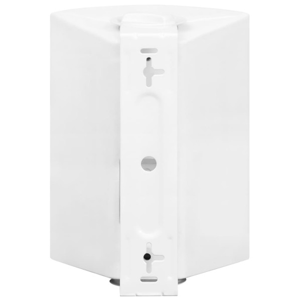 Altavoces estéreo de pared 2 uds blanco interior exterior 100 W