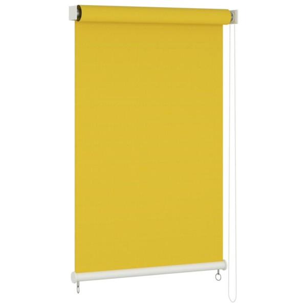 Persiana enrollable de exterior 160x230 cm amarillo