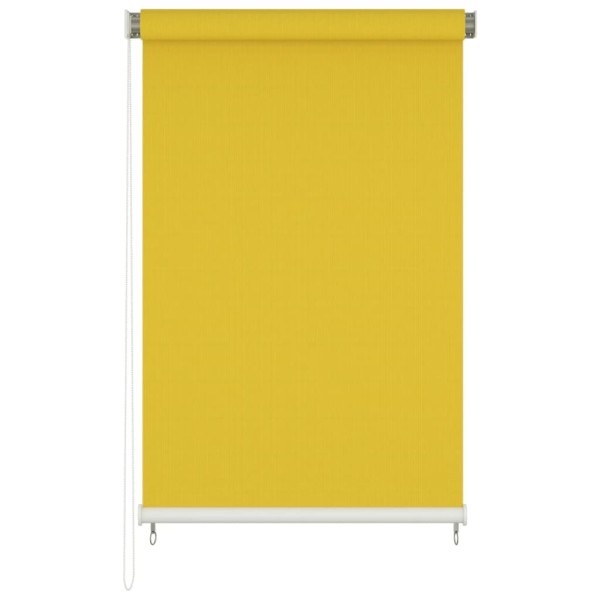 Persiana enrollable de exterior 160x230 cm amarillo