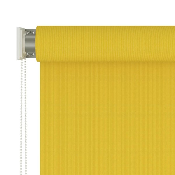 Persiana enrollable de exterior 160x230 cm amarillo