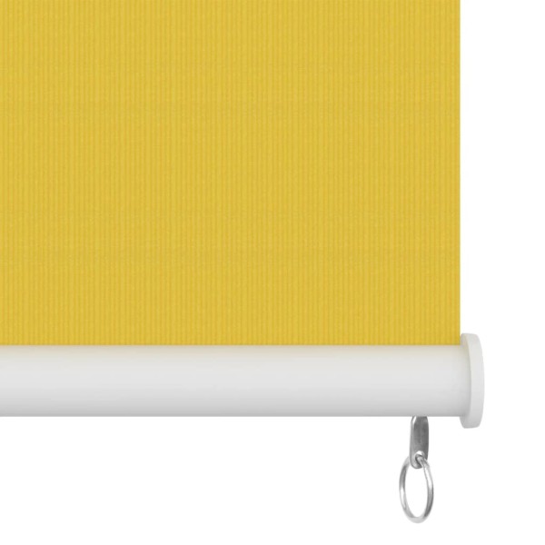 Persiana enrollable de exterior 160x230 cm amarillo