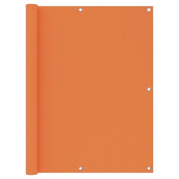 Toldo para balcón tela oxford naranja 120x300 cm