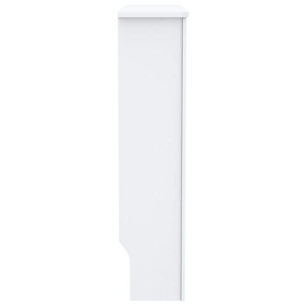 Cubierta para radiador MDF blanco 78 cm