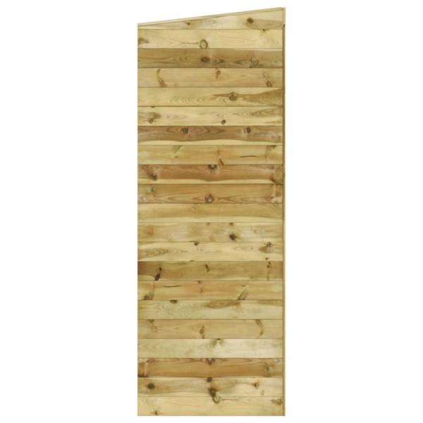 Silla de jardín Strandkorb con cajón pino macizo 112x60x168 cm