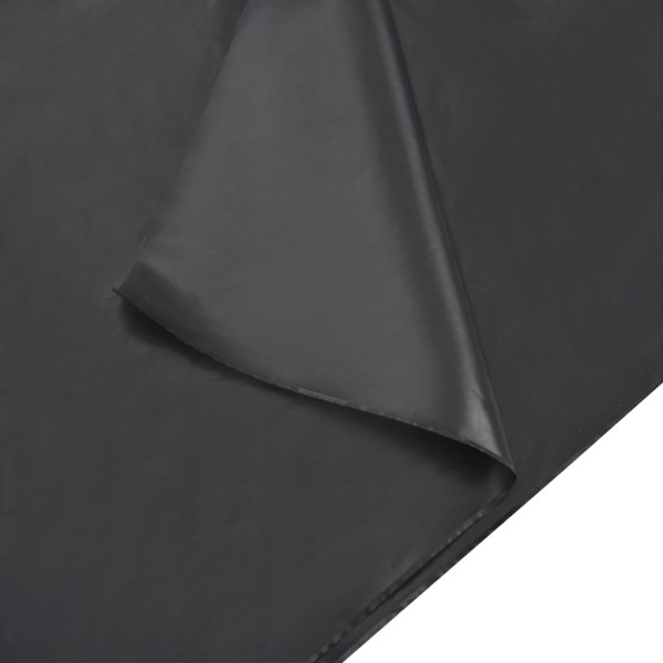 Forro de arenero negro 120x110 cm