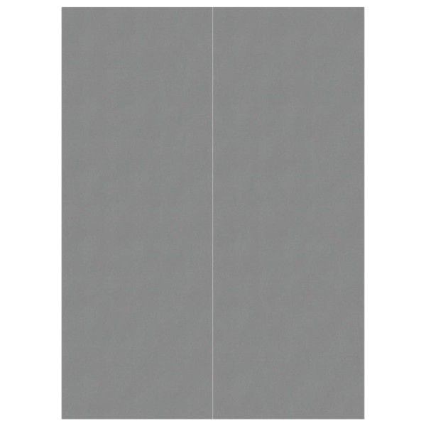 Tapiz de suelo piscina geotextil poliéster gris claro 300x220cm