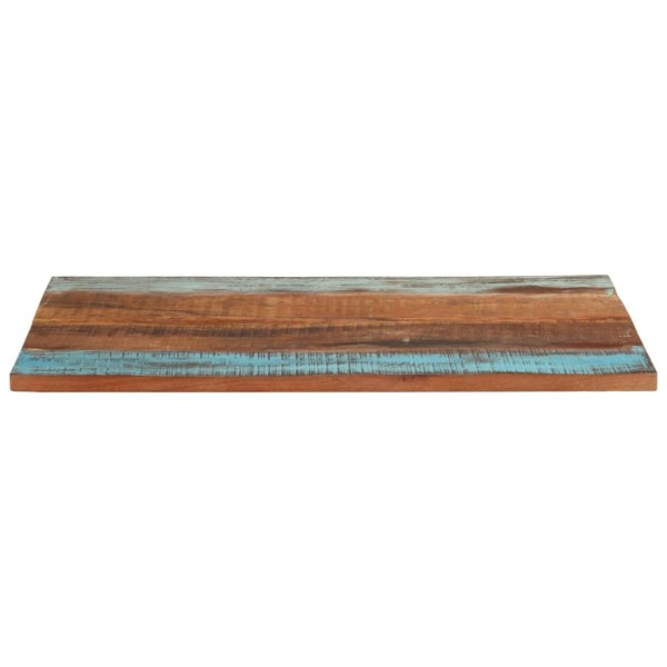 Tablero de mesa rectangular madera maciza 70x90 cm 25-27 mm