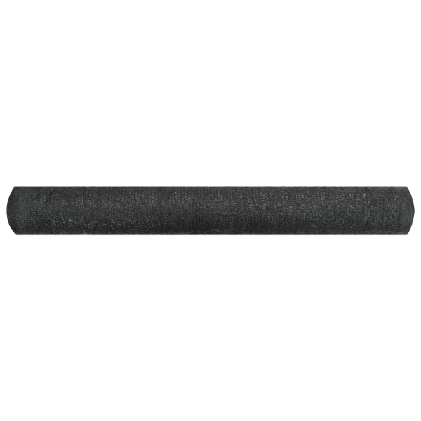 Red de privacidad HDPE negro 3,6x10 m 195 g/m²