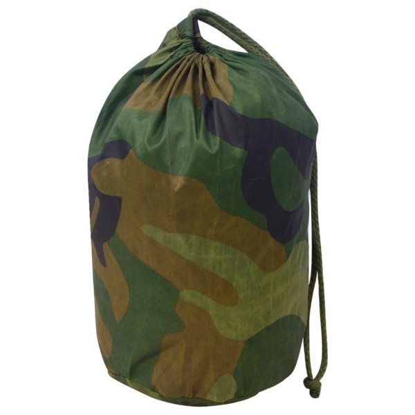 Red de camuflaje con bolsa de almacenamiento verde 5x8 m