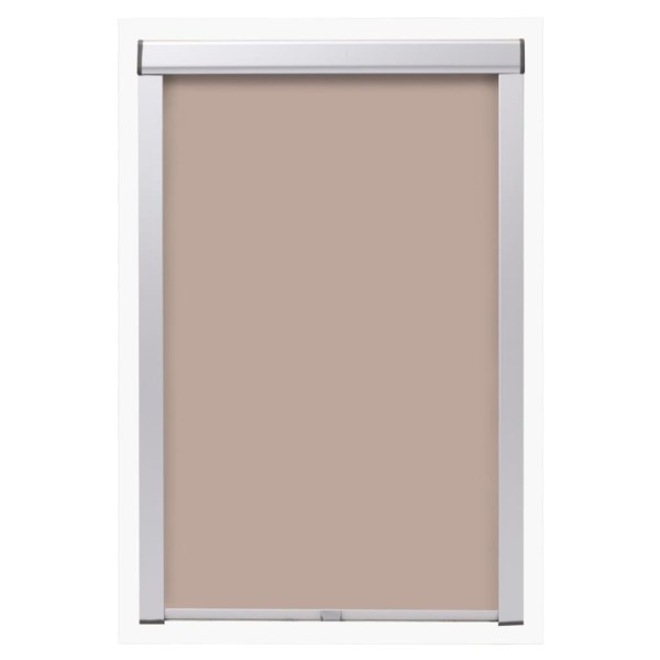 Persiana opaca enrollable beige SK08